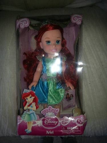 Muñeca Sirenita Ariel De Disney 37 Cm