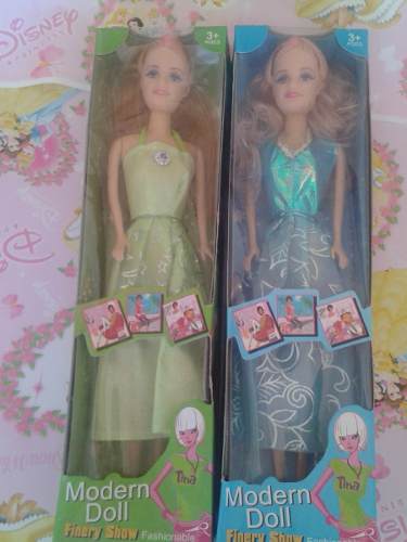Muñeca Tipo Barbie Fashion De Excelente Calidad Nueva