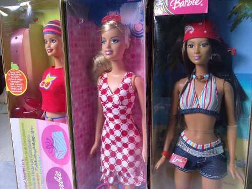 Muñecas Barbie Originales De Mattel