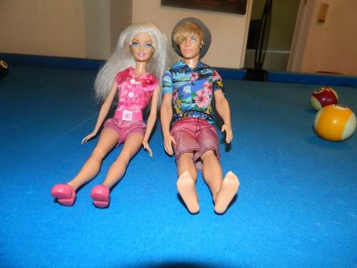 Muñecas Barbie Y Ken Originales