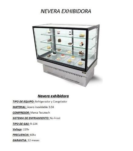 Nevera Exhibidora- Alimentos Y Bebidas. Conservadora