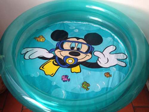 Piscina Infantil De Disney Mickey (Usado)