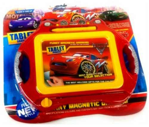 Pizarra Magica Para Niños Cars Juguete Regalos Navidad