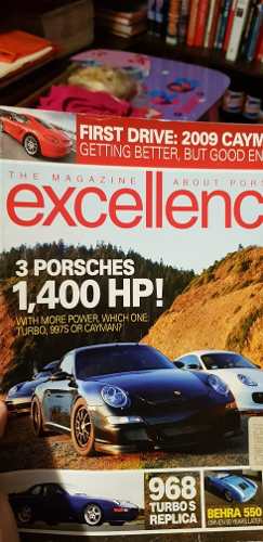 Porsche 911 Revistas De Coleccion Excellence