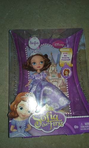 Princesa Sofia Disney Original Mattel De 12 Cm