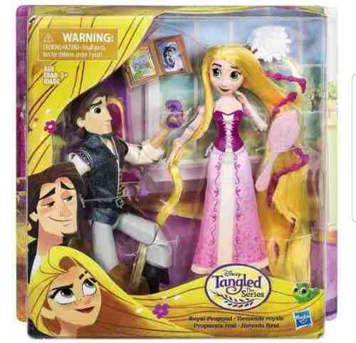 Rapunzel Series Disney Proposicion Original