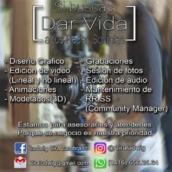 Redes Sociales (Community Manager) y Mantenimiento de PC