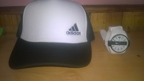 Reloj adidas Con Gorras Planas Adldas