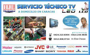Reparación TV LED, LCD a domicilio en Caracas 04242108304