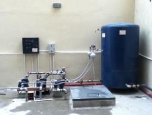 Reparación instalación de hidroneumáticos de agua en