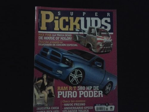 Revistas De Colección Super Pickups