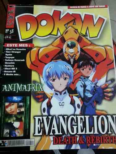 Revistas Dokan Evangelion