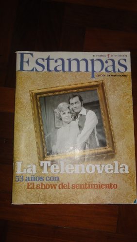 Revistas Estampas Aniversario.coleccion.