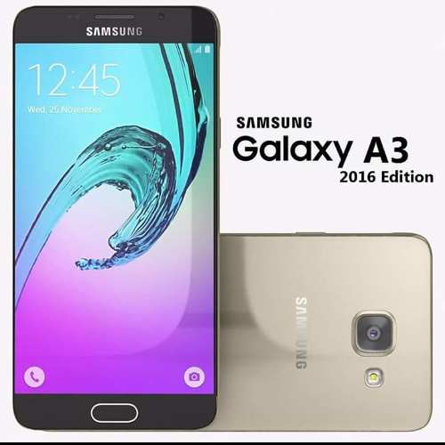 Samsung Galaxy Agold