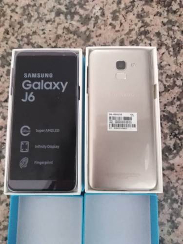 Samsung Galaxy J6 32gb Dual Pantalla Infinita 5.6 Lte 13mp