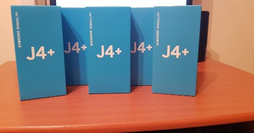 Samsung J4 Plus 32gb Nuevos (tienda Fisica)