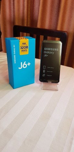 Samsung J6+ De 32 Gb + Micro Sd De 32 Gb