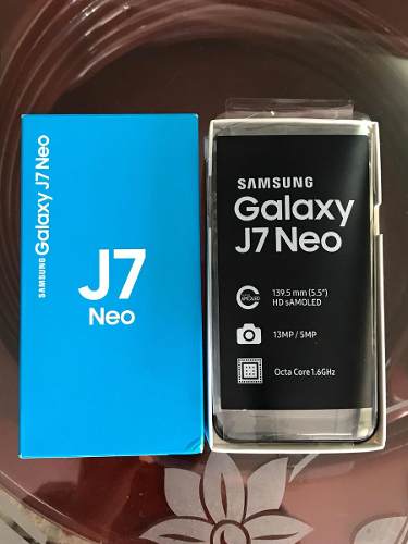 Samsung J7 Neo 16 Gb Liberado
