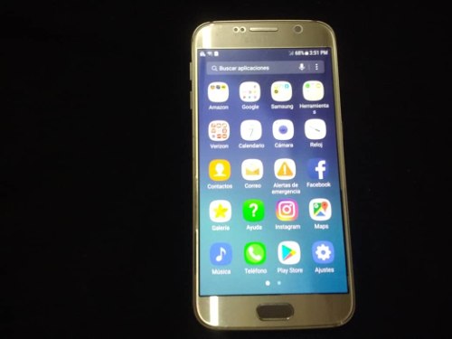 Samsung S6 32gb Gold