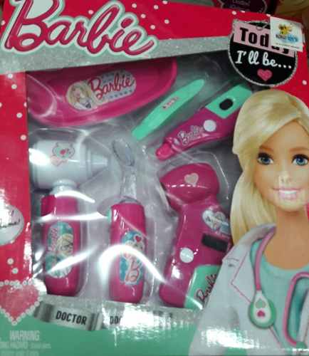 Set De Doctora Barbie Juguete