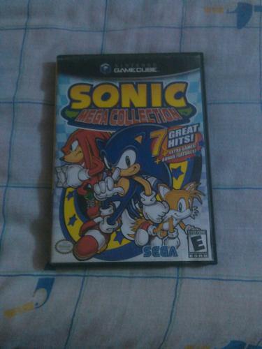 Sonic Mega Collection Gamecube