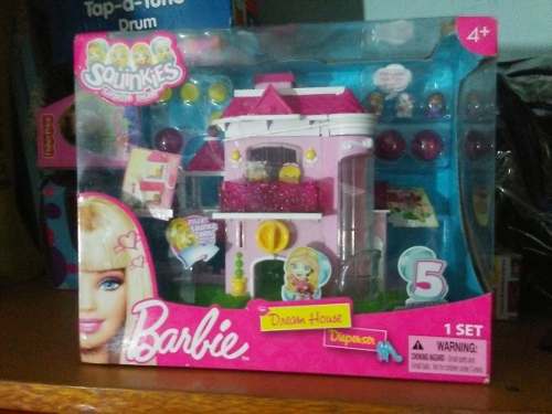 Squinkies Barbie Dream House