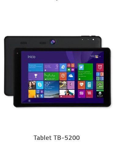 Tablet Siragon Tb-5200 Con Todos Sus Accesorios Poco Uso