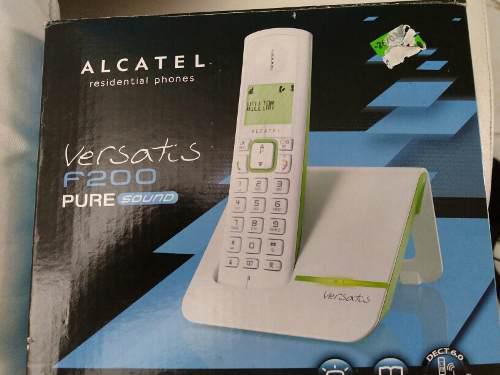 Telefono Alcatel Blanco Modelo F200