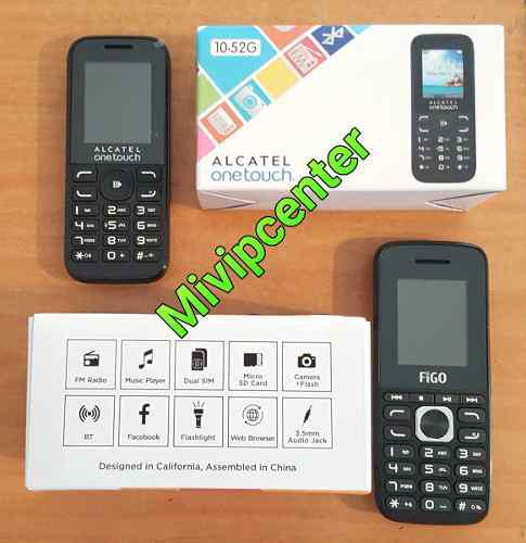 Telefono Alcatel Figo Basico Combo 2x1