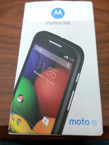 Telefono Celular Motorola Moto E Xt