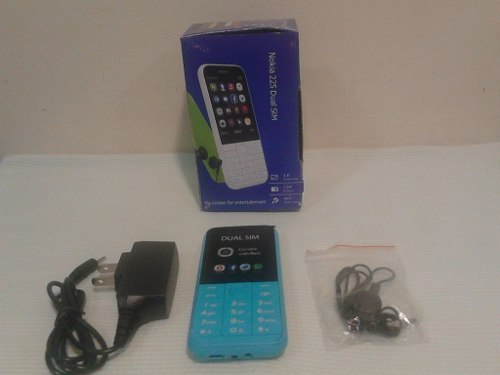 Telefono Celular Nokia 225 Dual Sim