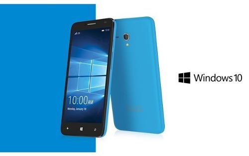 Telefono Windows 10 Alcatel Fierce Xl 4g Lte Movistar Tienda