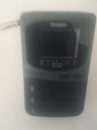 Televisor Mini, Casio, Reparar O Repuesto