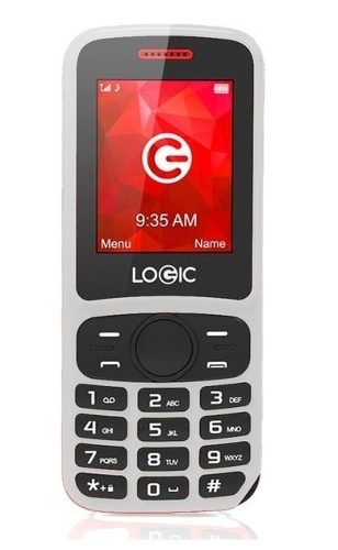 Teléfono Celular Basico Logic Dual Sim+camara+radio+mp3