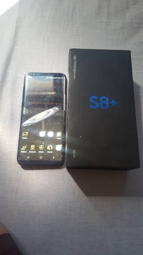 Vendo Samsung S8+sm-g955fd Solo Venta Detalle De Mica