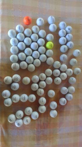 81 Pelotas De Golf