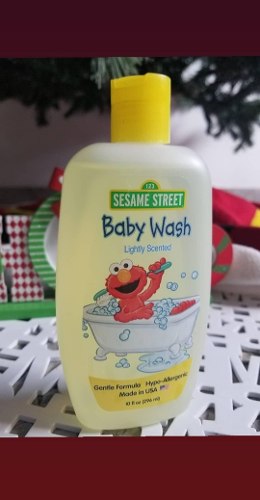 Baby Wash Y Shampoo Para Bebes Sesame Street
