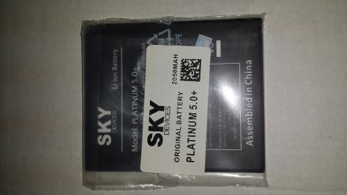 Bateria Sky Platiniun 5.0+ Original