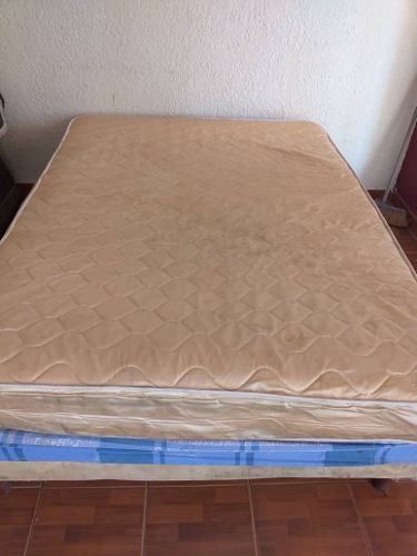 Cama Box Y Colchon