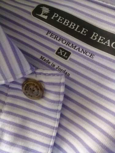 Chemises Golf Pebble Beach Originales 100%