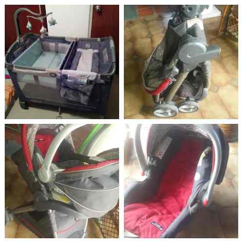 Coche, Corral Y Portabebe Graco