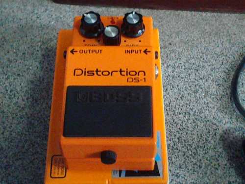 Distorsionador Ds1