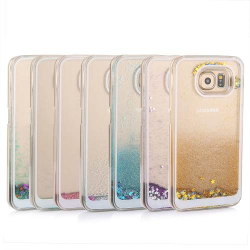 Forro Escarchado Magic Clear Iphone 6 Plus