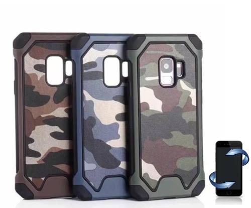 Forro Protector Camuflado Samsung J7 Neo