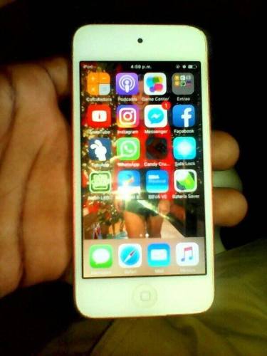 Ipod 5ta Gen 32gb Vendo O Cambio