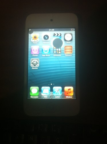 Ipod Touch 4 De 8 Gigas