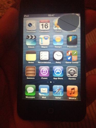 Ipod Touch 4g 32gb Apple Mp3 Mp4