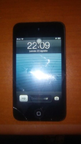 Ipod Touch 4g /8 Gb /usado 100% Funcional Rematando