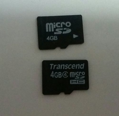 Memoria Para Telefono Celulares De 4gb