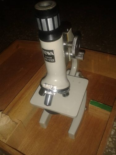 Microscopio Towa Zoom 80x-x Precio Remate
